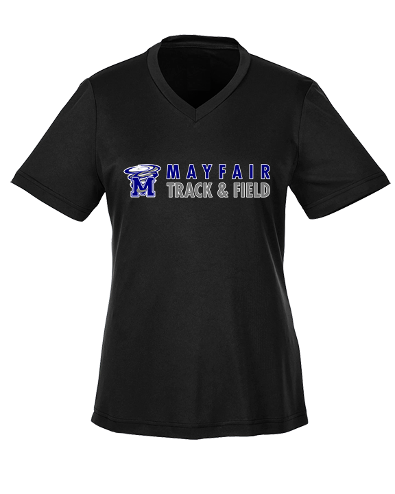 Mayfair HS Track and Field Basic - Womens Performance Shirt