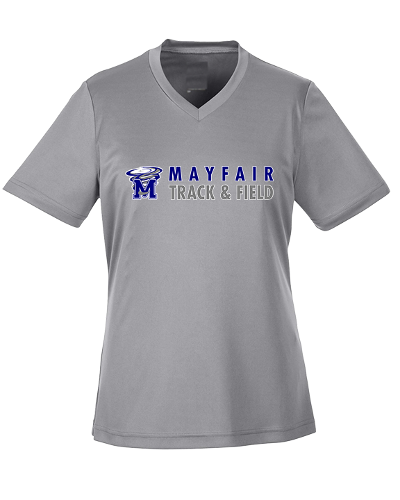 Mayfair HS Track and Field Basic - Womens Performance Shirt