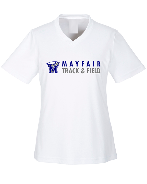 Mayfair HS Track and Field Basic - Womens Performance Shirt