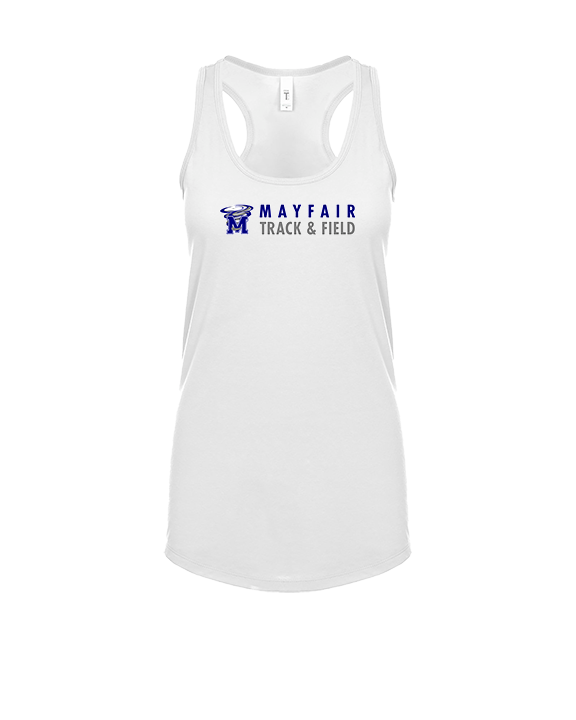 Mayfair HS Track and Field Basic - Womens Tank Top