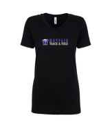 Mayfair HS Track and Field Basic - Womens V-Neck