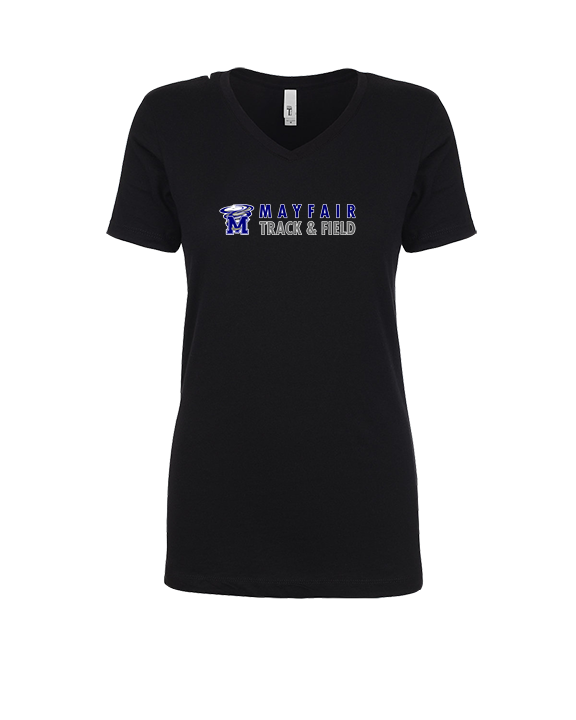 Mayfair HS Track and Field Basic - Womens V-Neck