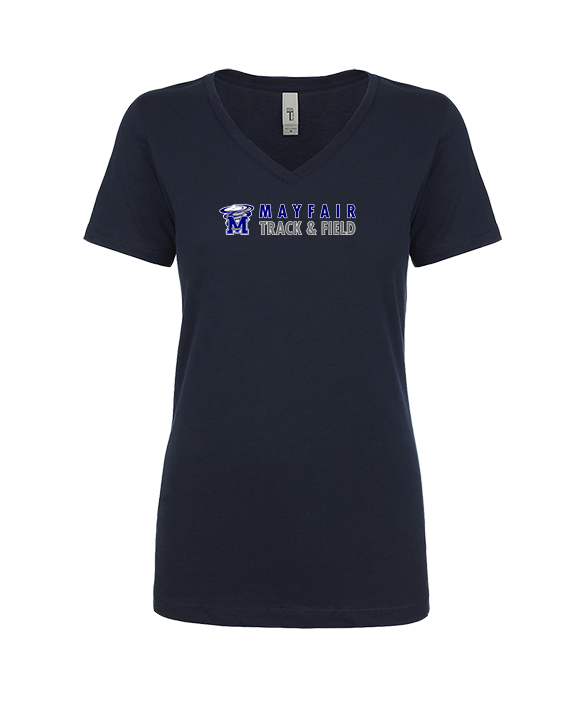 Mayfair HS Track and Field Basic - Womens V-Neck