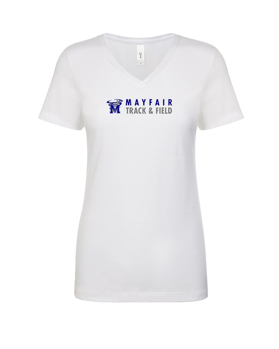 Mayfair HS Track and Field Basic - Womens V-Neck