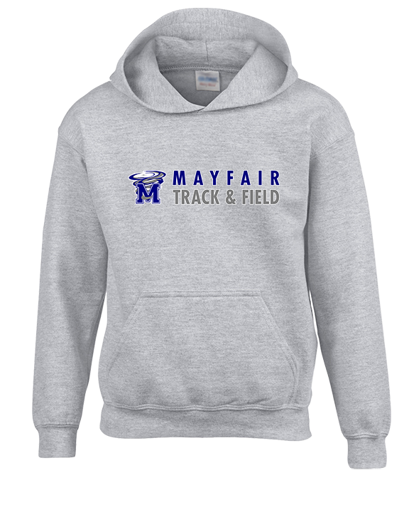 Mayfair HS Track and Field Basic - Youth Hoodie