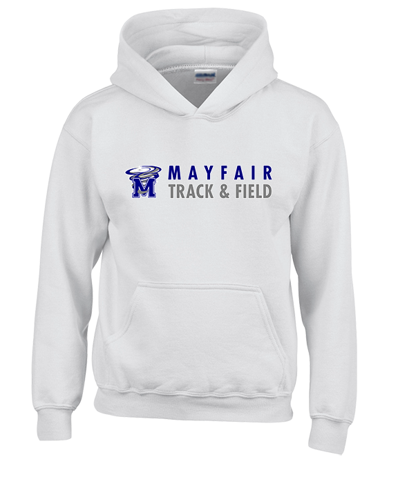 Mayfair HS Track and Field Basic - Youth Hoodie