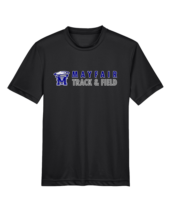 Mayfair HS Track and Field Basic - Youth Performance Shirt
