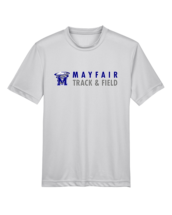 Mayfair HS Track and Field Basic - Youth Performance Shirt