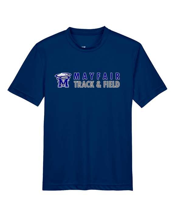 Mayfair HS Track and Field Basic - Youth Performance Shirt