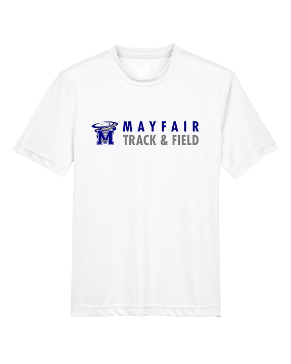 Mayfair HS Track and Field Basic - Youth Performance Shirt