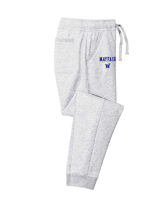 Mayfair HS Track and Field Block - Cotton Joggers