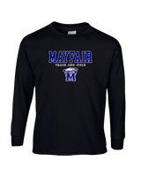 Mayfair HS Track and Field Block - Cotton Longsleeve