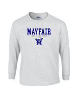 Mayfair HS Track and Field Block - Cotton Longsleeve