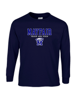 Mayfair HS Track and Field Block - Cotton Longsleeve