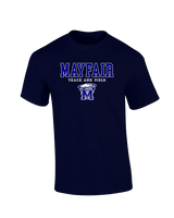 Mayfair HS Track and Field Block - Cotton T-Shirt