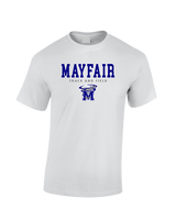 Mayfair HS Track and Field Block - Cotton T-Shirt