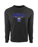 Mayfair HS Track and Field Block - Crewneck Sweatshirt