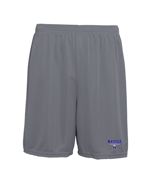 Mayfair HS Track and Field Block - Mens 7inch Training Shorts