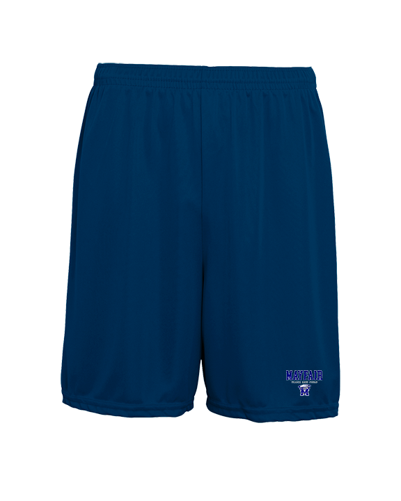 Mayfair HS Track and Field Block - Mens 7inch Training Shorts