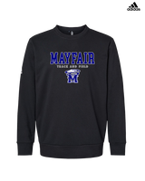 Mayfair HS Track and Field Block - Mens Adidas Crewneck