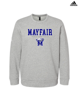 Mayfair HS Track and Field Block - Mens Adidas Crewneck