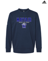 Mayfair HS Track and Field Block - Mens Adidas Crewneck