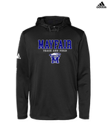 Mayfair HS Track and Field Block - Mens Adidas Hoodie