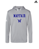 Mayfair HS Track and Field Block - Mens Adidas Hoodie