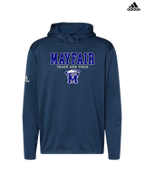 Mayfair HS Track and Field Block - Mens Adidas Hoodie