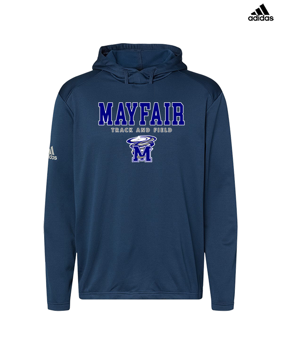 Mayfair HS Track and Field Block - Mens Adidas Hoodie
