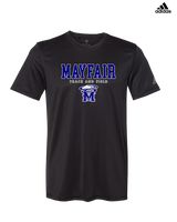 Mayfair HS Track and Field Block - Mens Adidas Performance Shirt