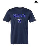 Mayfair HS Track and Field Block - Mens Adidas Performance Shirt