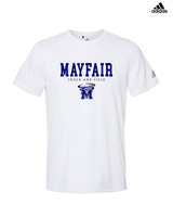 Mayfair HS Track and Field Block - Mens Adidas Performance Shirt