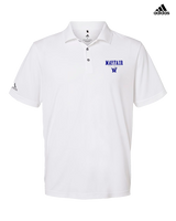 Mayfair HS Track and Field Block - Mens Adidas Polo