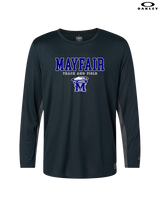 Mayfair HS Track and Field Block - Mens Oakley Longsleeve