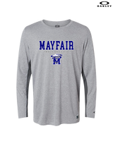 Mayfair HS Track and Field Block - Mens Oakley Longsleeve