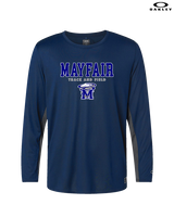 Mayfair HS Track and Field Block - Mens Oakley Longsleeve