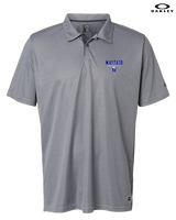 Mayfair HS Track and Field Block - Mens Oakley Polo
