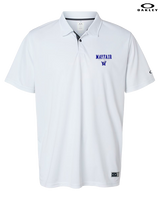 Mayfair HS Track and Field Block - Mens Oakley Polo