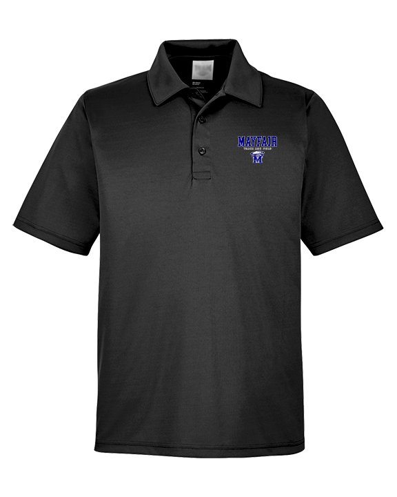 Mayfair HS Track and Field Block - Mens Polo