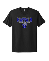 Mayfair HS Track and Field Block - Mens Select Cotton T-Shirt