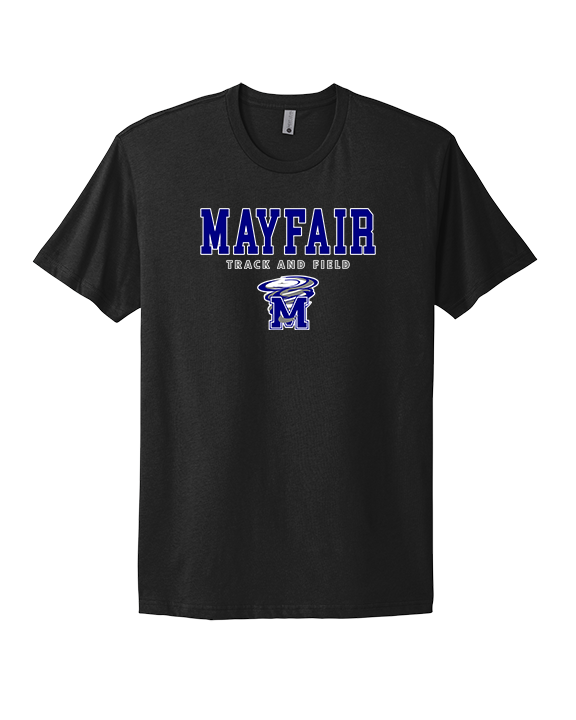 Mayfair HS Track and Field Block - Mens Select Cotton T-Shirt