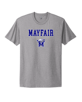 Mayfair HS Track and Field Block - Mens Select Cotton T-Shirt