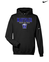 Mayfair HS Track and Field Block - Nike Club Fleece Hoodie