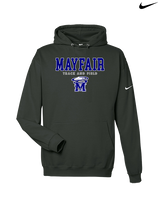 Mayfair HS Track and Field Block - Nike Club Fleece Hoodie