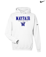 Mayfair HS Track and Field Block - Nike Club Fleece Hoodie