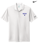 Mayfair HS Track and Field Block - Nike Polo