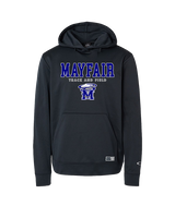 Mayfair HS Track and Field Block - Oakley Performance Hoodie