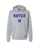 Mayfair HS Track and Field Block - Oakley Performance Hoodie