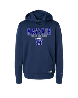 Mayfair HS Track and Field Block - Oakley Performance Hoodie